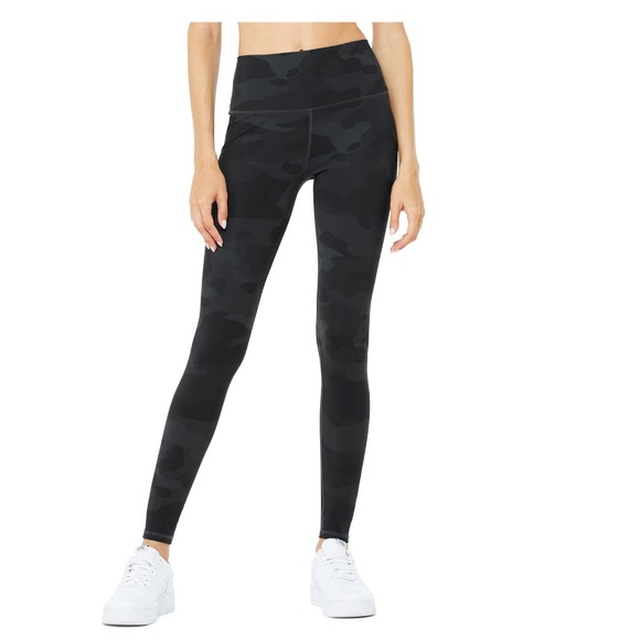 Alo yoga high waist camo vapor leggings - Picture 1 of 9